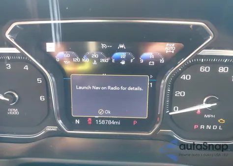 2019 GMC Sierra 1500 Denali from USA, damaged, VIN 1GTU9FEL4KZ269016
